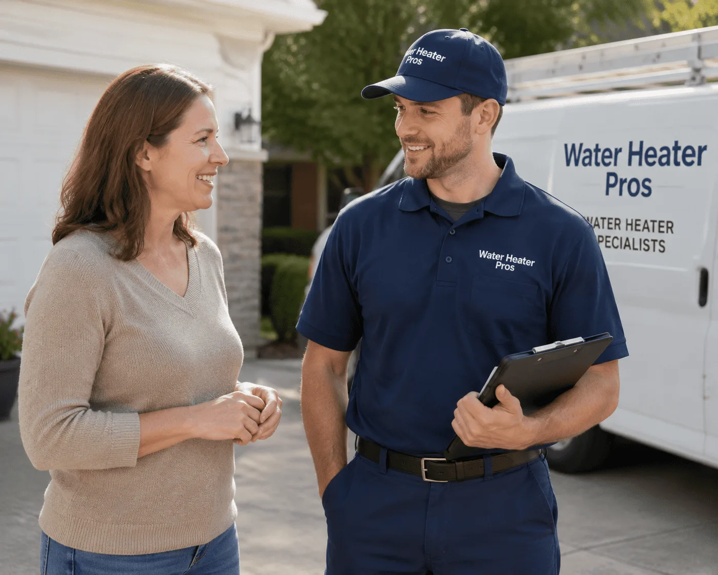 Water Heater Repair Help for Moselle, MS
