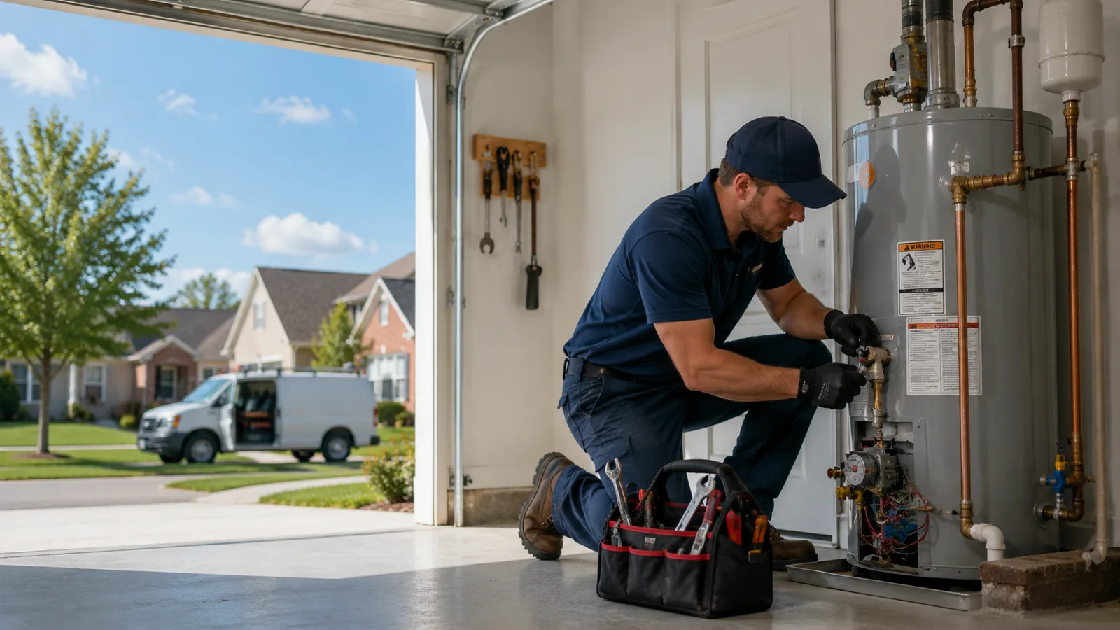 Trusted Water Heater Repair Professionals in Moselle, MS